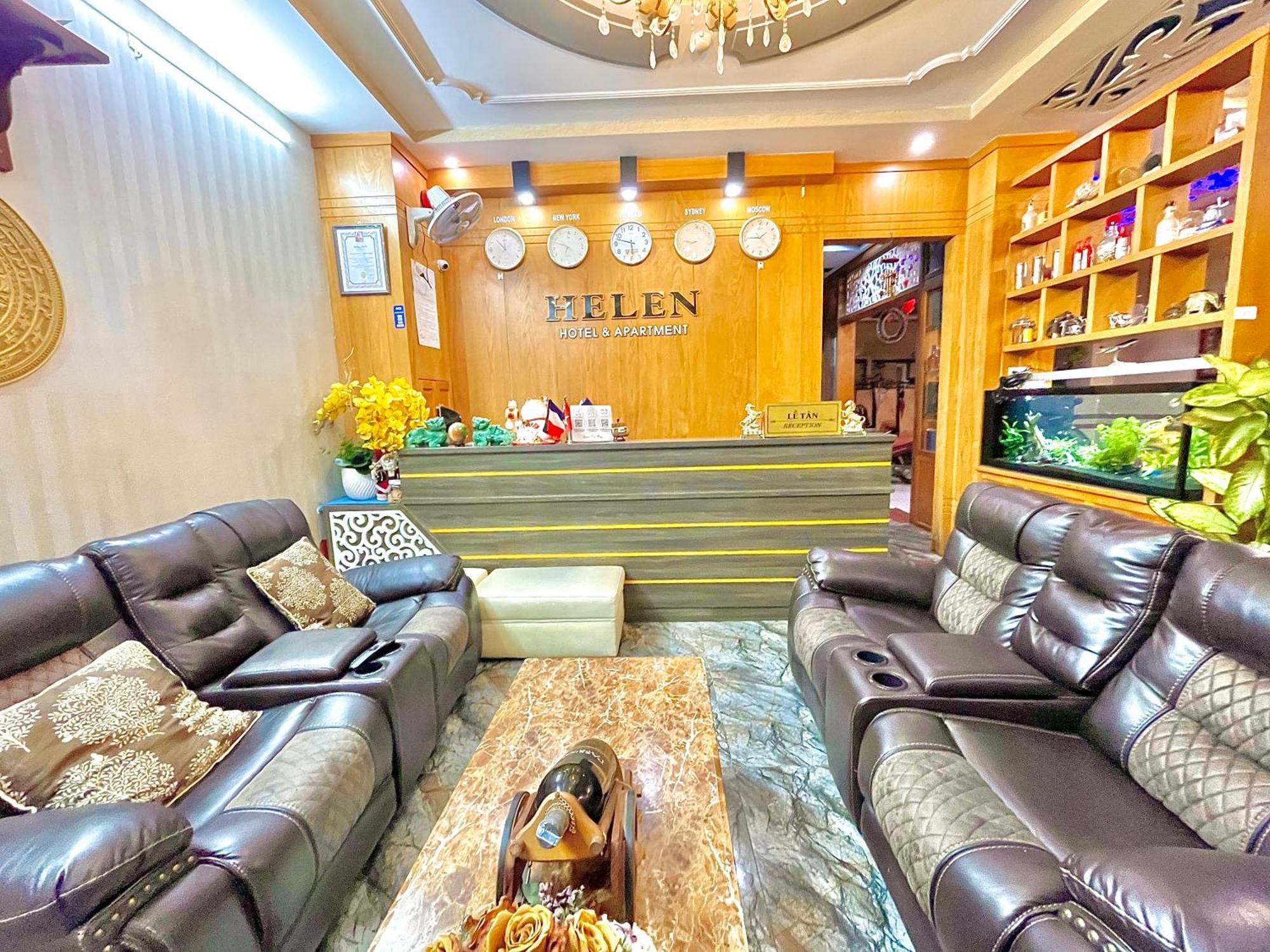 Helen Hotel & Apartment Βουνγκ Τάου Εξωτερικό φωτογραφία